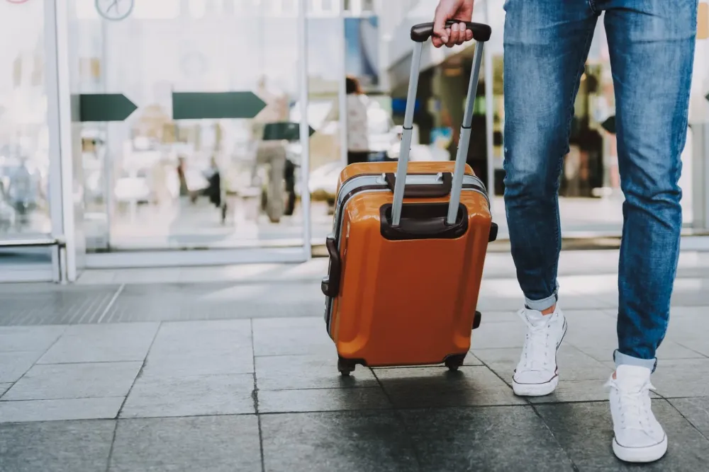 Remplacement roues valise à Bordeaux